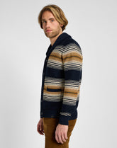 Męski Sweter Lee Frontier Cardigan Navy 112357966 LD47013678